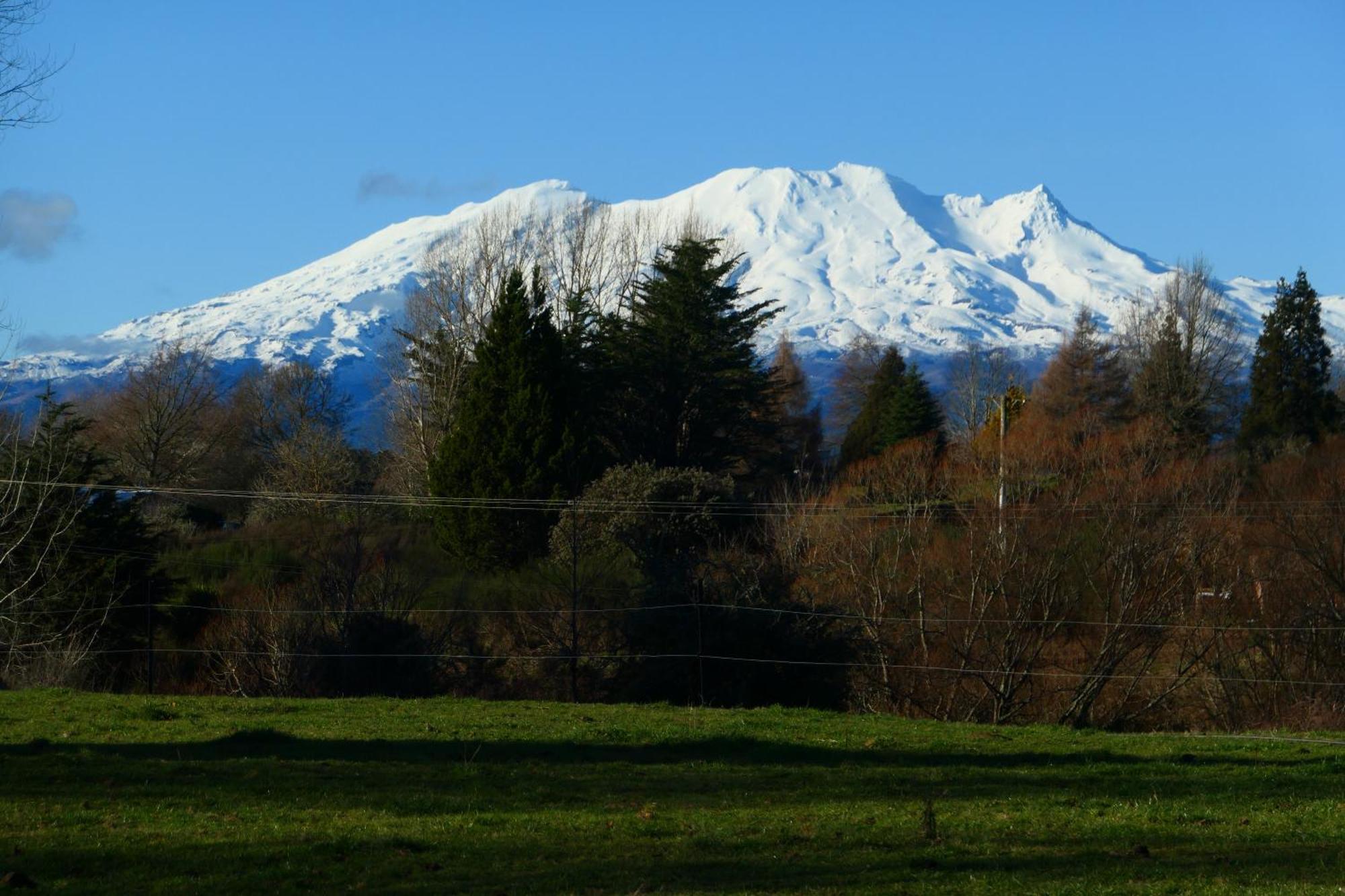 Ruapehu Log Lodge Raetihi Luaran gambar