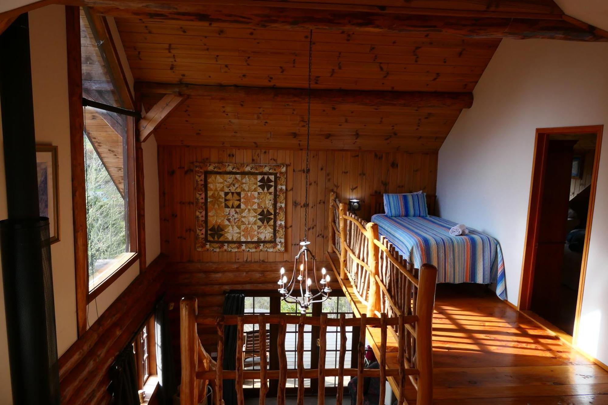 Ruapehu Log Lodge Raetihi Luaran gambar