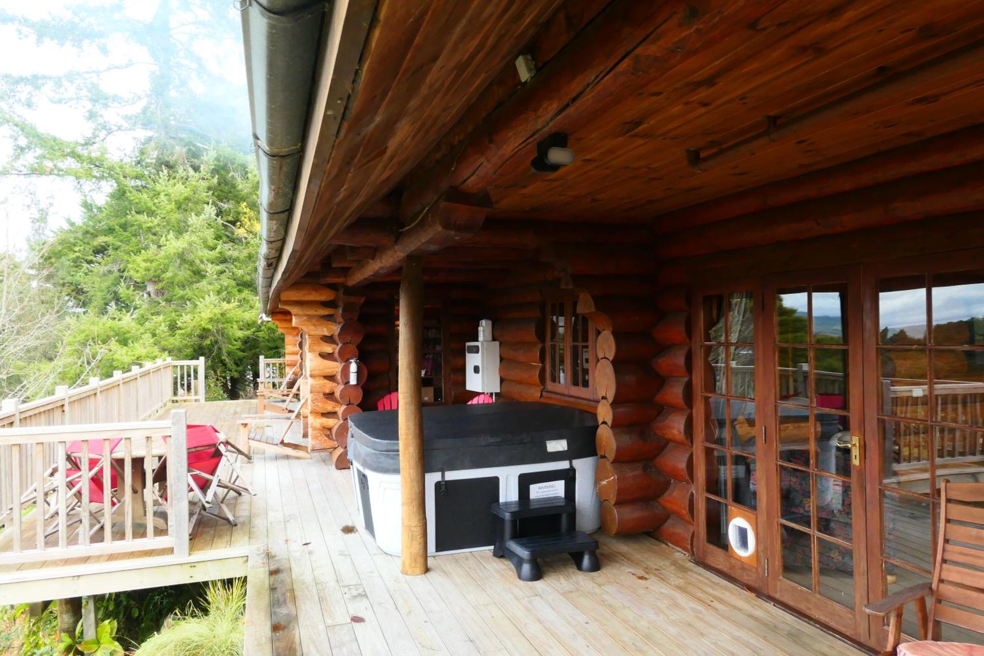 Ruapehu Log Lodge Raetihi Luaran gambar