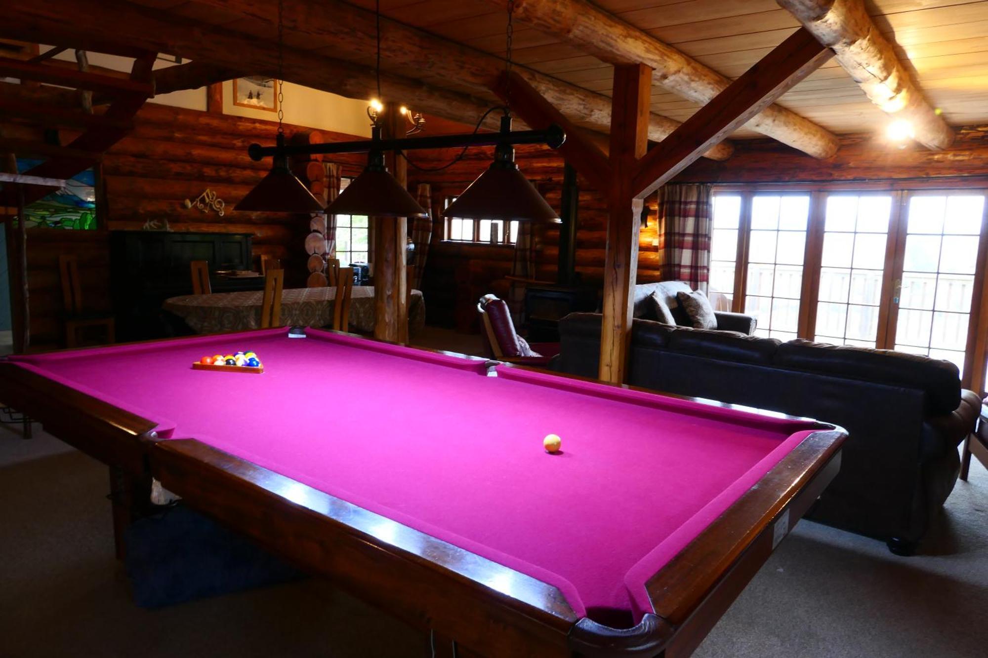 Ruapehu Log Lodge Raetihi Luaran gambar