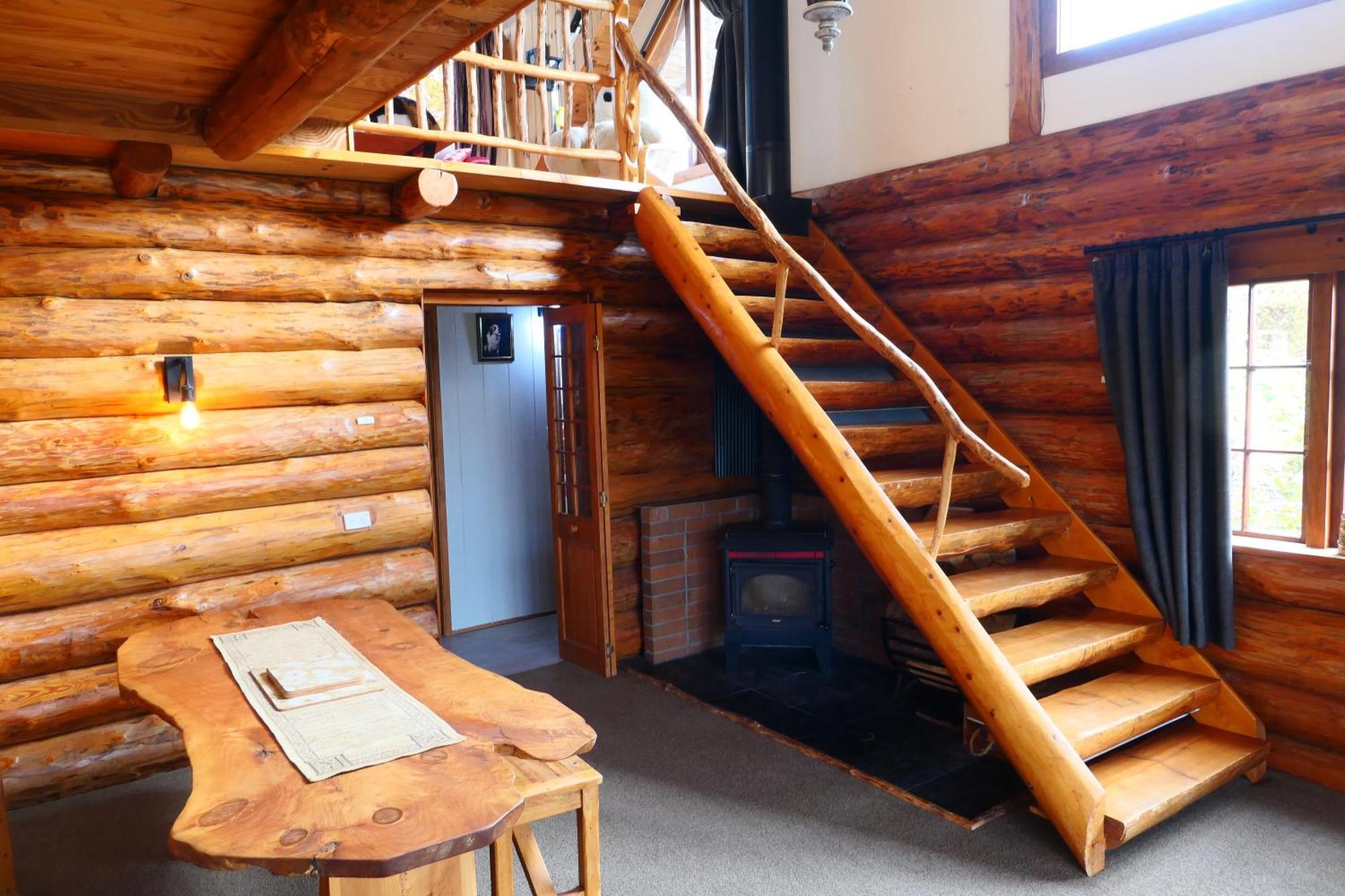Ruapehu Log Lodge Raetihi Luaran gambar