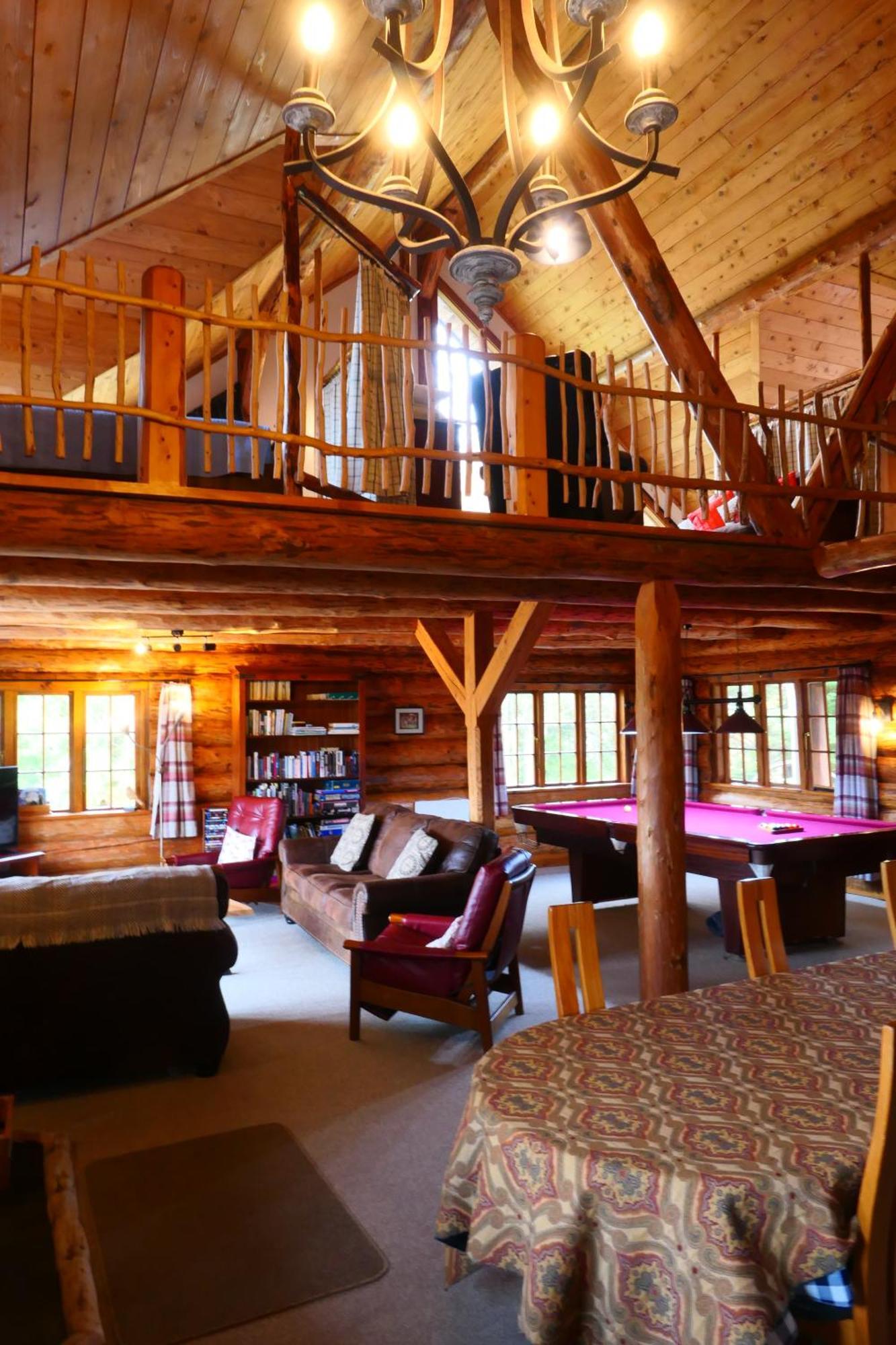Ruapehu Log Lodge Raetihi Luaran gambar