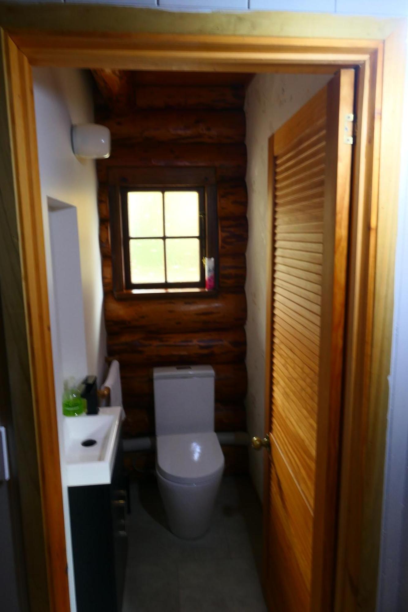 Ruapehu Log Lodge Raetihi Luaran gambar